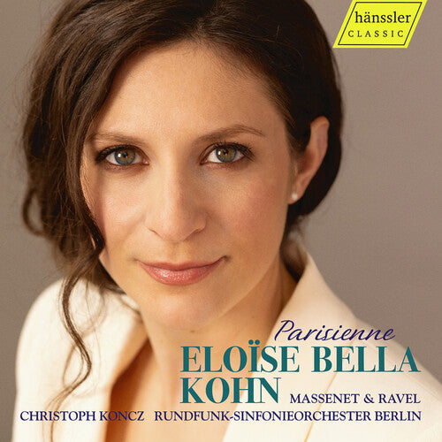 Ravel / Massenet / Kohn - Parisienne - Music CD