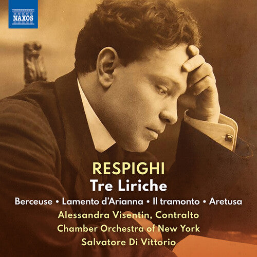Respighi / Visentin / Chamber Orchestra Of New - Tre Liriche - Music CD