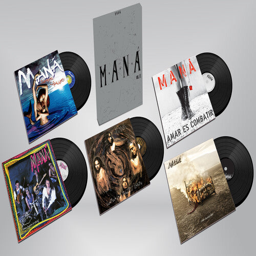 Mana - Mana Remastered Vol 2 - Vinyl Record