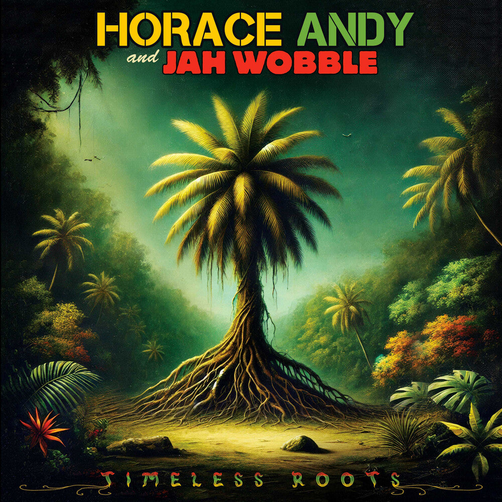 Horace Andy  / Wobble,Jah - Timeless Roots - Yellow [Colored Vinyl] (Ylw) Vinyl Record