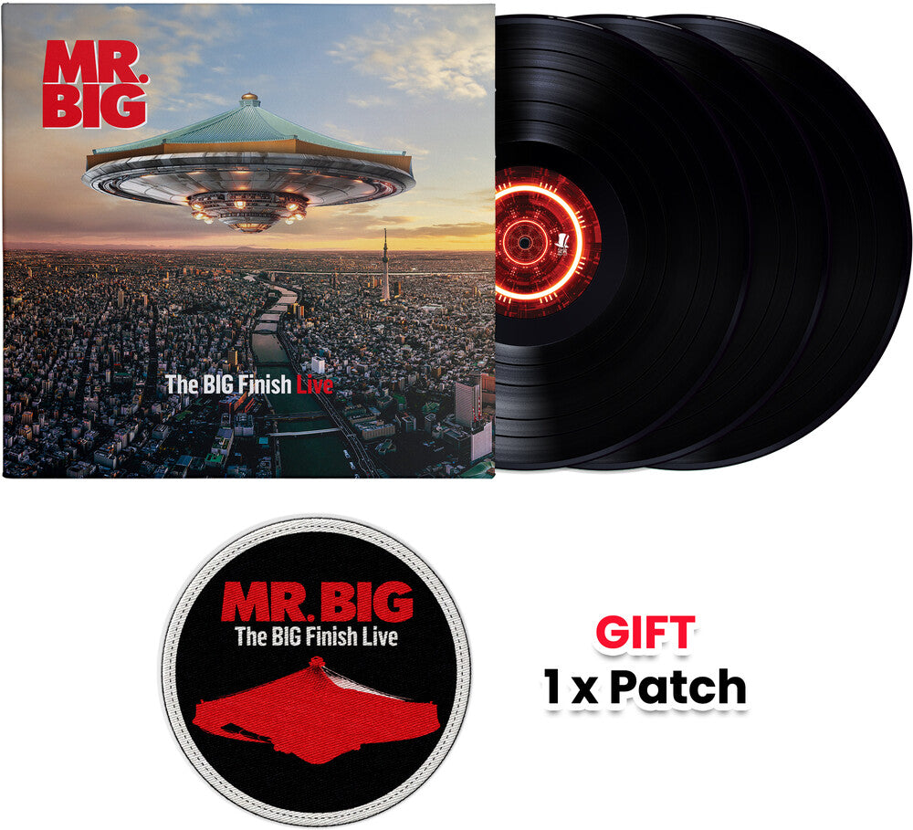 Big Finish Live (Gate) [LP] Vinyl Record