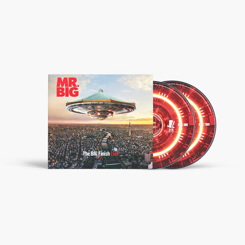 Mr Big - Big Finish Live - Music CD