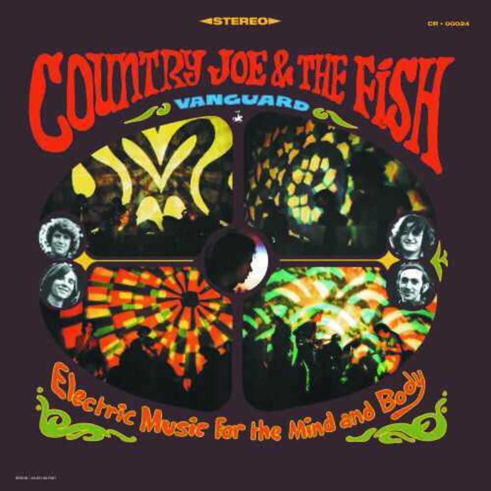 the album cover for Country Joe & The Fish - Electric Music for the Mind & Body
