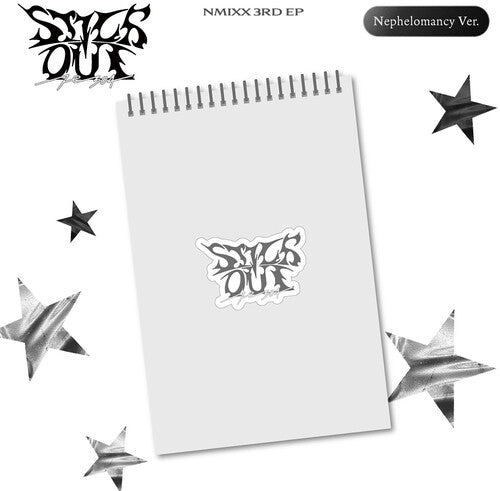 Nmixx - Fe3o4: Stick Out [nephelomancy Ver.] - Music CD