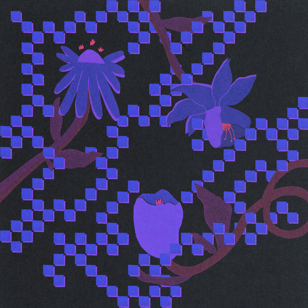 Trace Mountains - Into The Burning Blue [Colored Vinyl] Vinyl Record