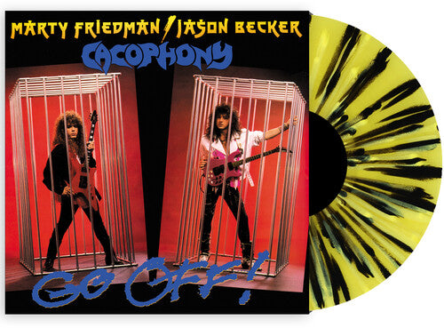 Cacophony - Go Off - Vinyl Record
