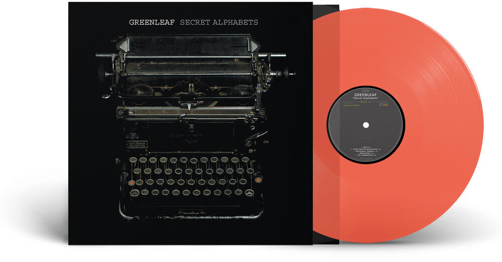 Greenleaf - Secret Alphabets [Colored Vinyl] (Ofgv) (Org) Vinyl Record