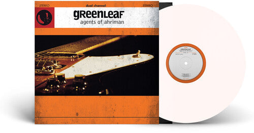 Greenleaf - Agents of Ahriman [White] Vinyl Record