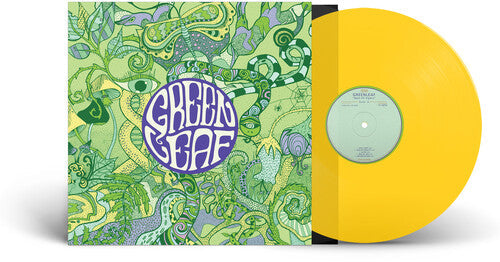 Greenleaf - Nest of Vipers [Yellow] Vinyl Record