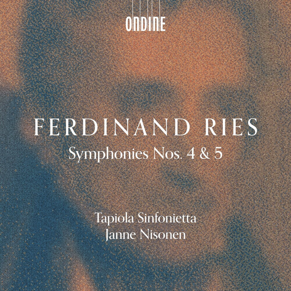 Symphonies Nos. 4 & 5 Music CD
