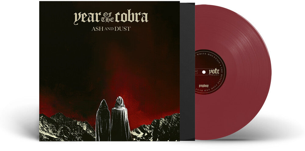 Ash & Dust [Colored Vinyl] (Ofgv) Vinyl Record