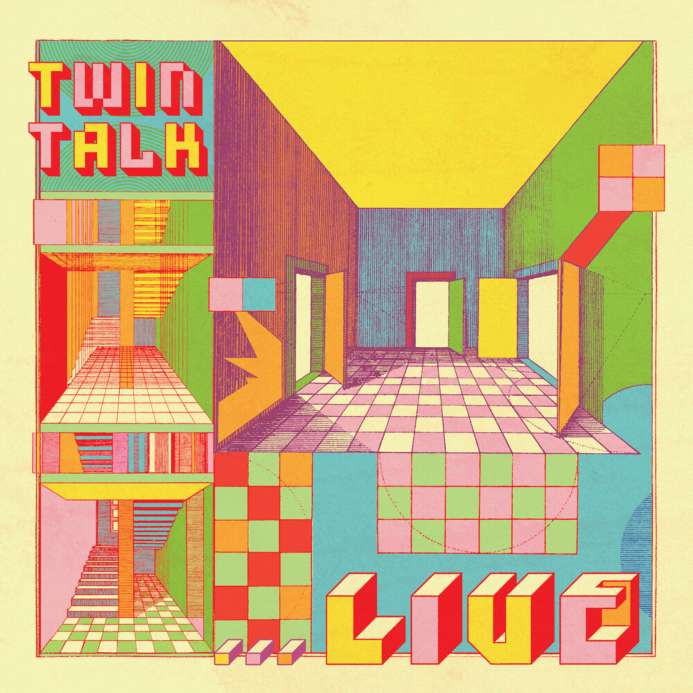 Twin Talk Live [LP] Vinyl Record