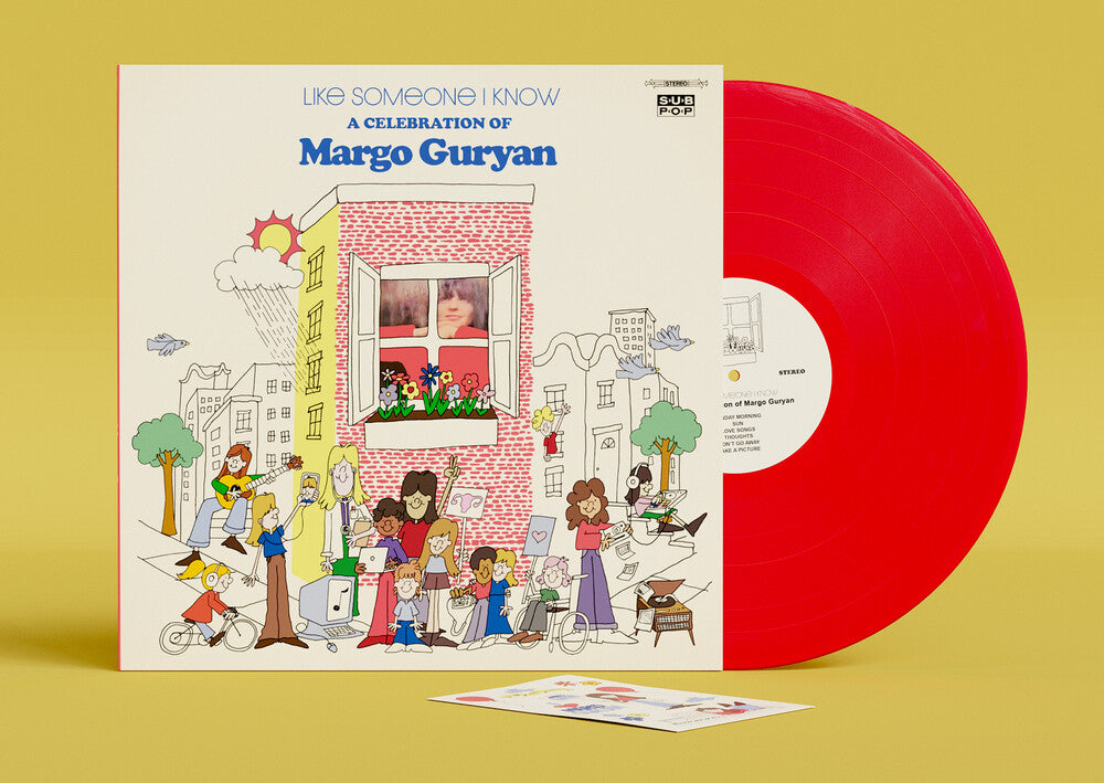 Like Someone I Know / Various [Colored Vinyl] Vinyl Record