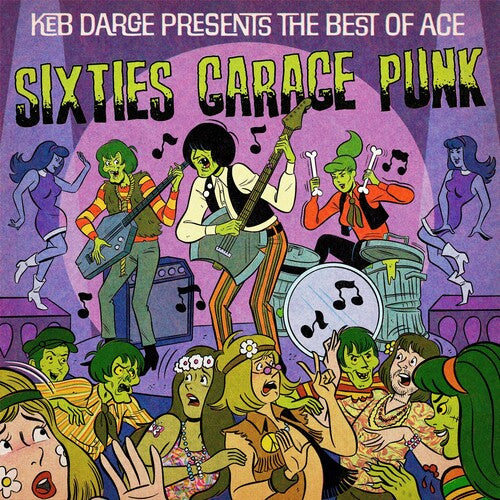 Keb Darge Presents The Best Of Ace 60s Garage Punk - Keb Darge Presents The Best Of Ace 60s Garage Punk - Vinyl Record
