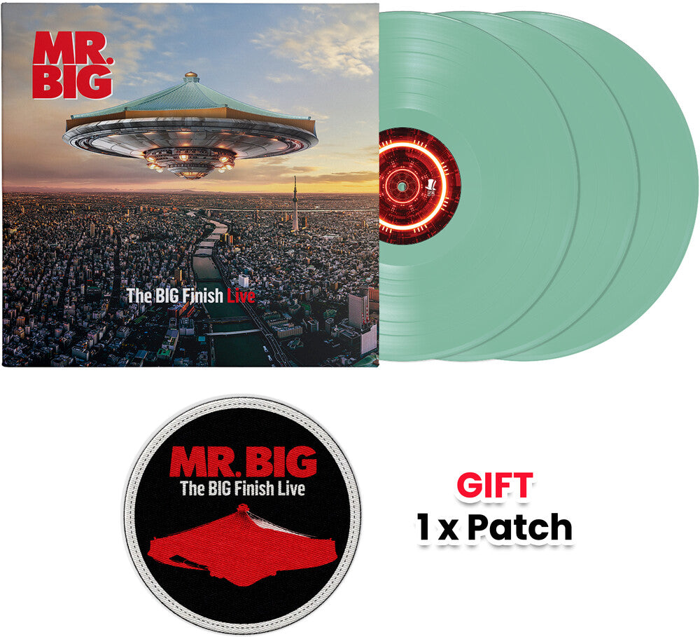 Big Finish Live [Colored Vinyl] (Gate) (Grn) Vinyl Record