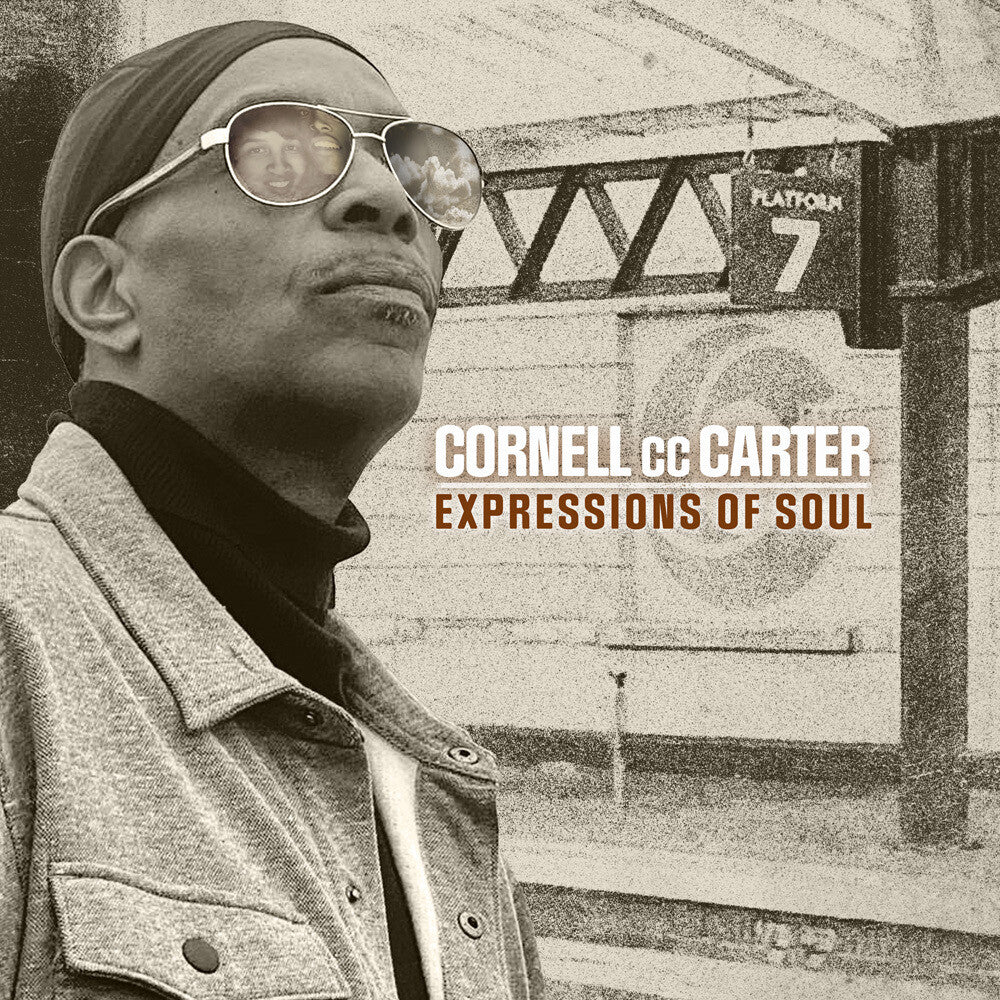Cornell Carter  C.C. - Expressions Of Soul (Uk) [LP] Vinyl Record