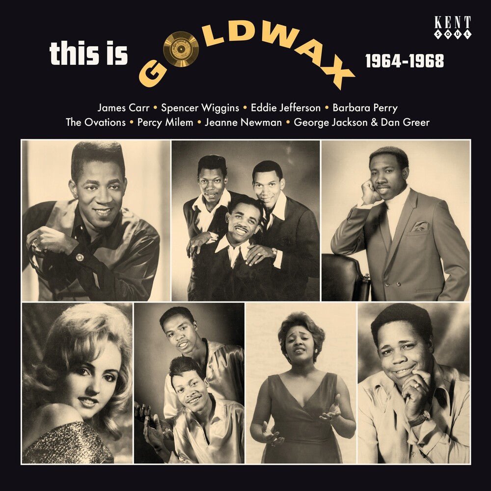 This Is Goldwax 1964-1968 / Various (Uk) [LP] Vinyl Record