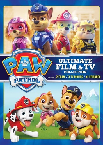 Paw Patrol: Ultimate Film & Tv Collection - Paw Patrol: Ultimate Film & Tv Collection - DVD