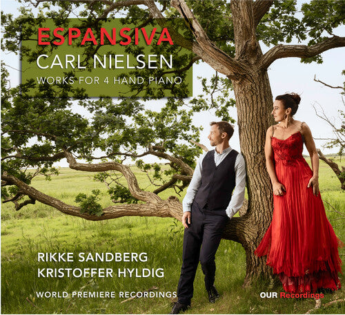 Nielsen / Sandbjerg - Espansiva - Works For 4 Hand Piano - Music CD