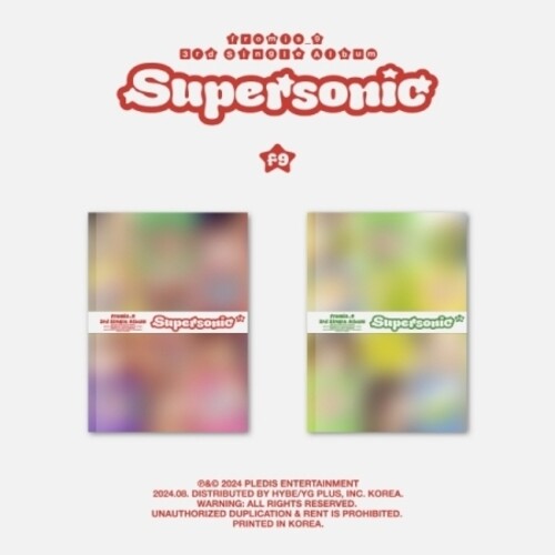 Fromis 9 - Supersonic - Music CD