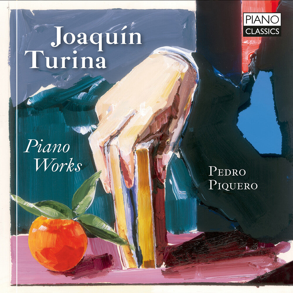 the album cover for Turina / Piquero - Piano Works