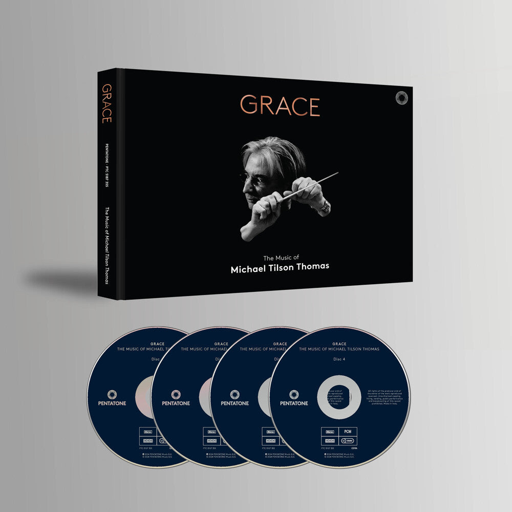 Grace - The Music Of Michael Tilson Thomas Music CD
