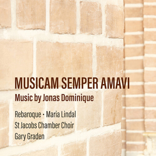 Dominique / Rebaroque - Musicam Semper Amavi - Music CD
