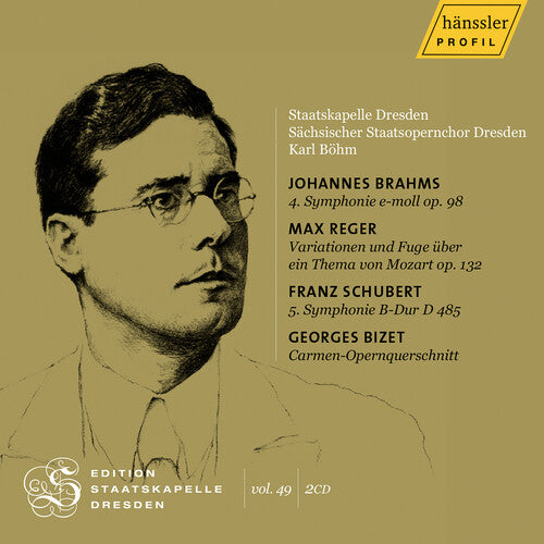 Bizet / Schubert / Reger / Blomstedt - Edition Staatskapelle Dresden, Vol. 49 - Karl Bohm - Music CD