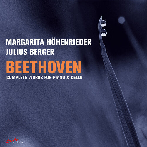 Beethoven,l.v. / Berger / Hohenrieder - Complete Works For Piano & Cello - Vinyl Record