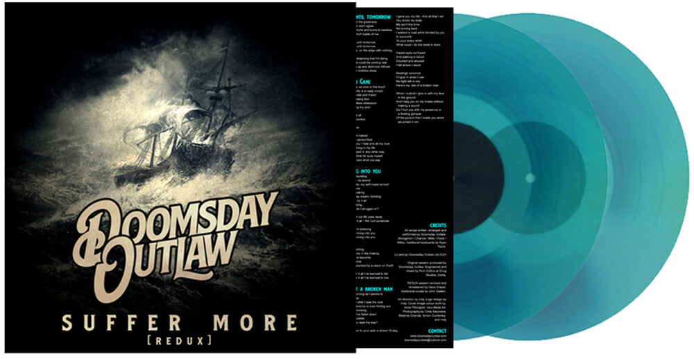 Suffer More (Blue) [Colored Vinyl] [Remastered] Vinyl Record
