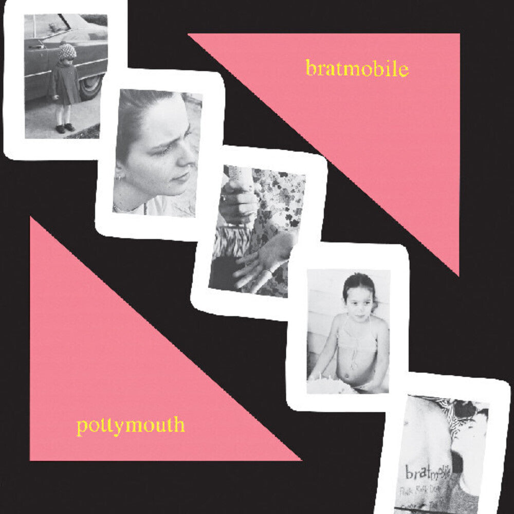 Bratmobile - Pottymouth [Colored Vinyl] (Ylw) [Indie Exclusive] Vinyl Record