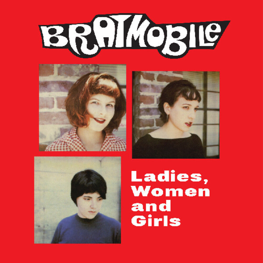 Bratmobile - Ladies Women And Girls [Red LP] Vinyl Record