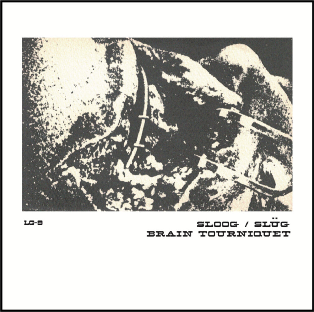 Sloog / Brain Tourniquet - Split [LP] Vinyl Record