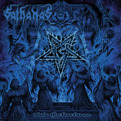 Sathanas - Into The Nocturne - Music CD