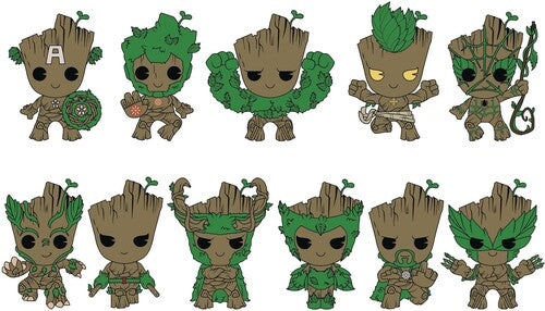 Groot 3d Foam Bag Clip - Series 2 - Groot 3d Foam Bag Clip - Series 2 - Collectibles