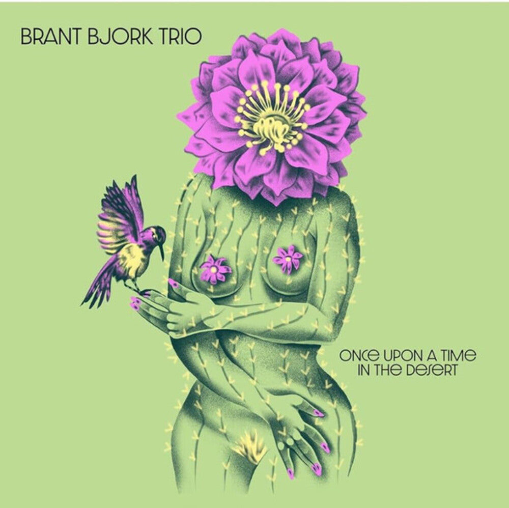 the album cover for Brant Bjork - Once Upon A Time In The Desert