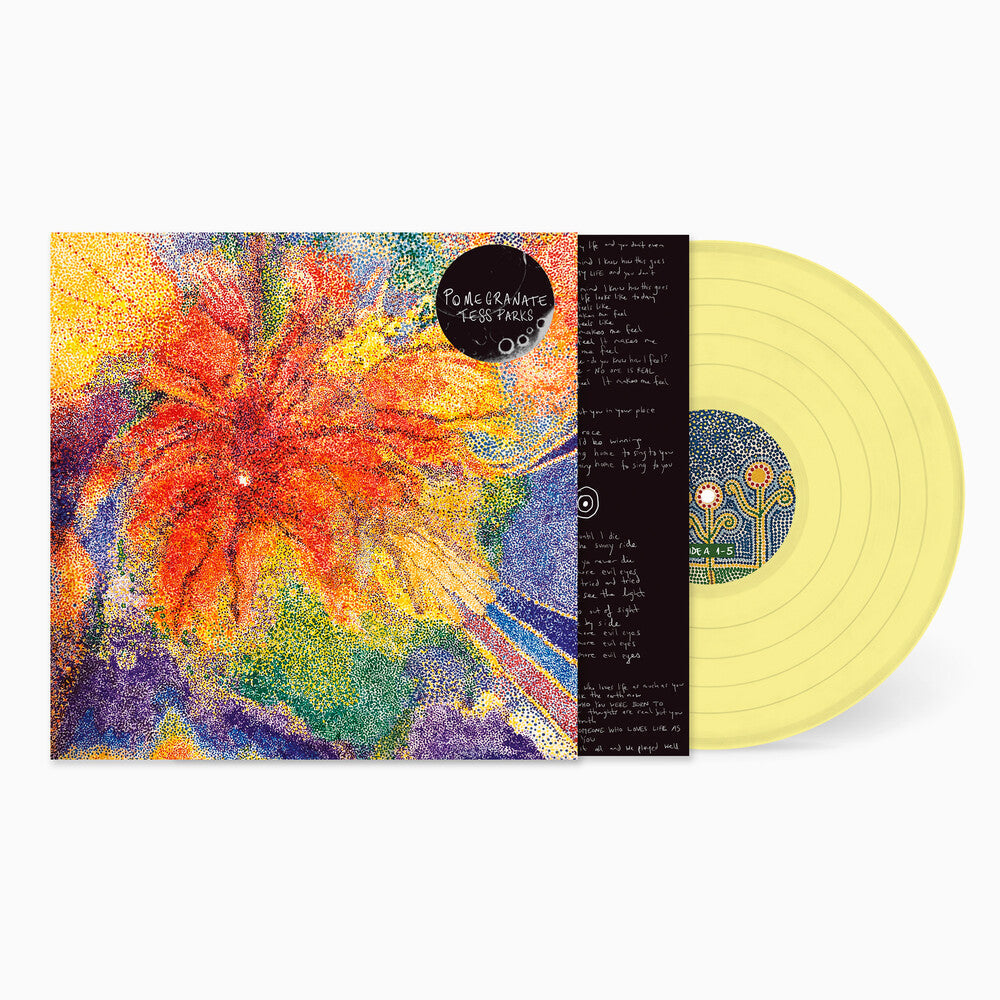 Tess Parks - Pomegranate [LP Yellow] Vinyl Record