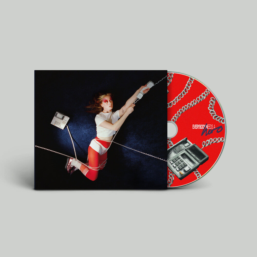 the album cover for Orla Gartland -  Everybody Needs a Hero [Compact disc]