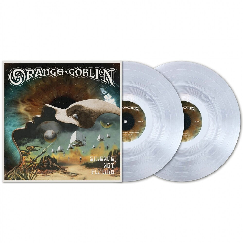 Orange Goblin - Science Not Fiction [Clear Vinyl] (Ofgv) (Uk) Vinyl Record