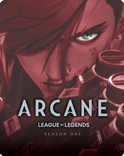 Arcane: League Of Legends Season One (Steelbook) - Blu-ray