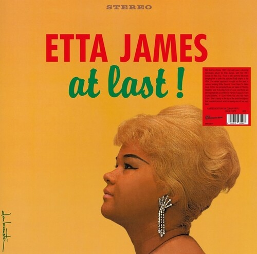 James,etta - At Last - Vinyl Record