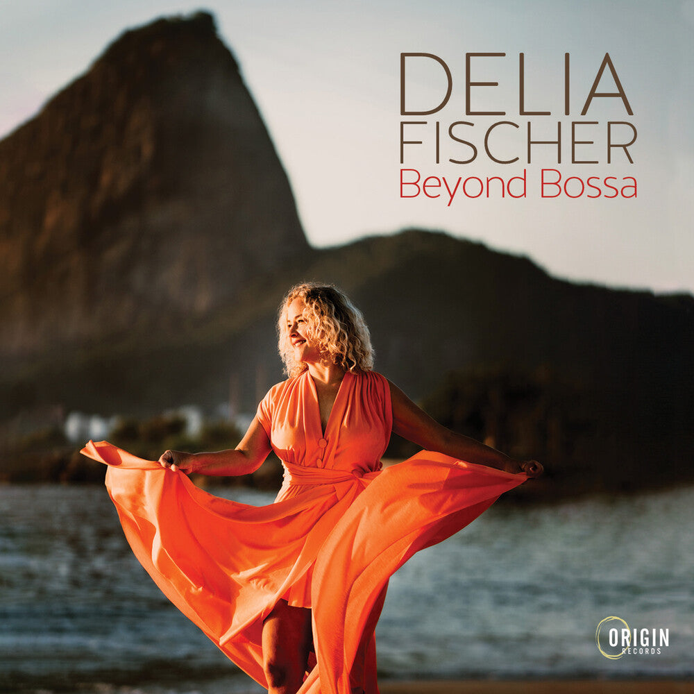 the album cover for Delia Fischer - Delia Fischer: Beyond Bossa
