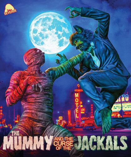 Mummy And The Curse Of The Jackals - Mummy And The Curse Of The Jackals - Blu-ray