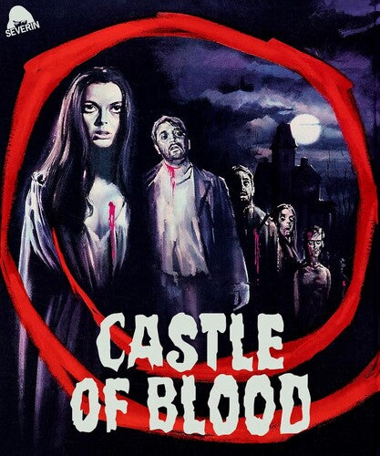 Castle Of Blood - Castle Of Blood - Blu-ray