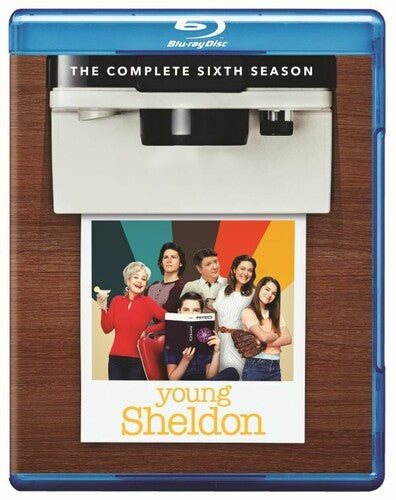 Young Sheldon: Season 6 - Young Sheldon: Season 6 - Blu-ray
