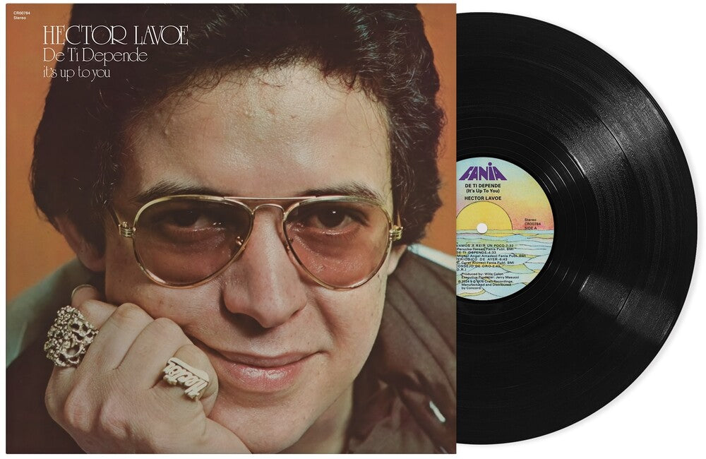 Hector Lavoe - De Ti Depende (It's Up To You)  [LP] Vinyl Record