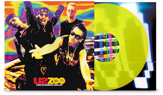 U2 - Zoo Tv: Live In Dublin 1993 [Limited Edition Colored Vinyl] Vinyl Record