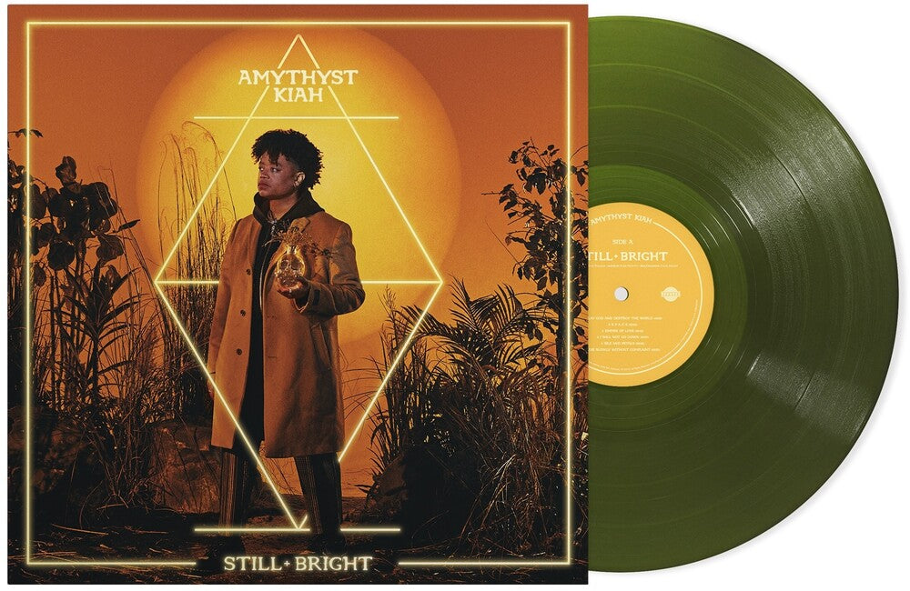 Amythyst Kiah - Still + Bright [Translucent Forest Green vinyl] Vinyl Record