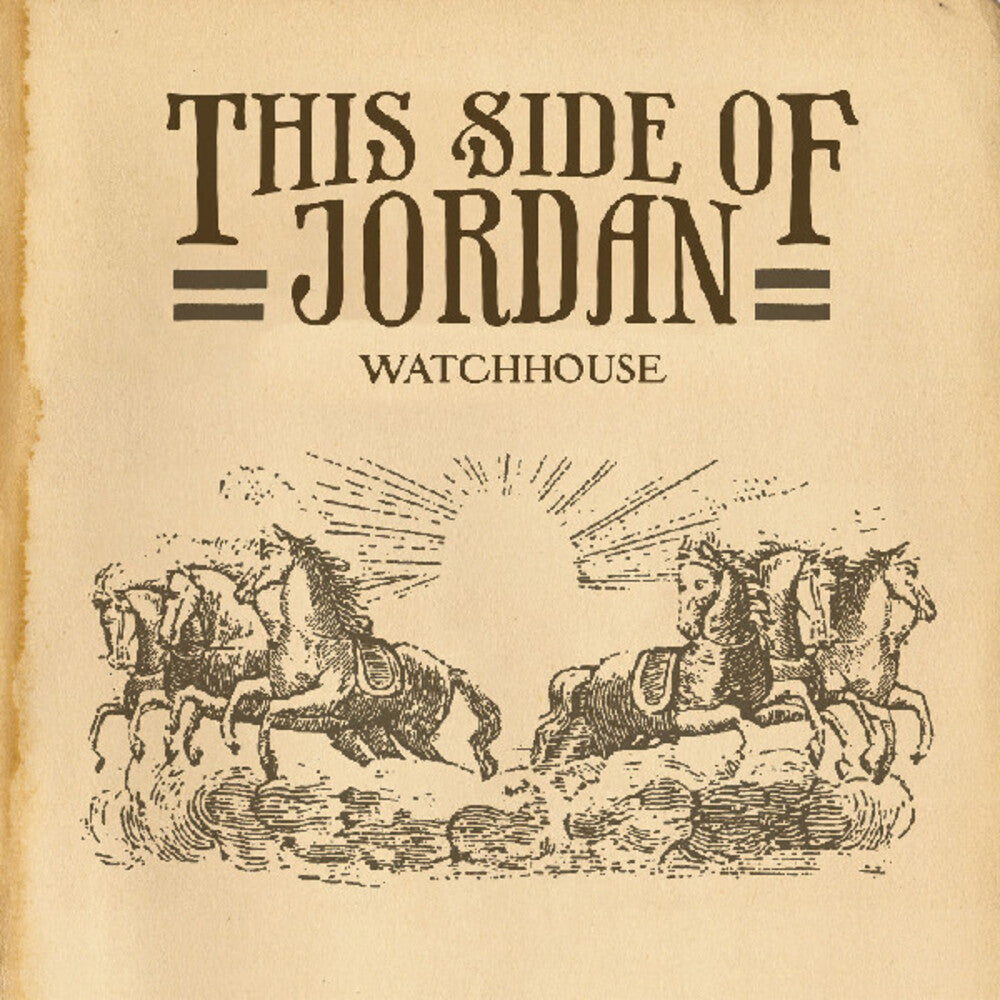 Watchhouse - This Side Of Jordan [Colored Vinyl] (Gol) Vinyl Record