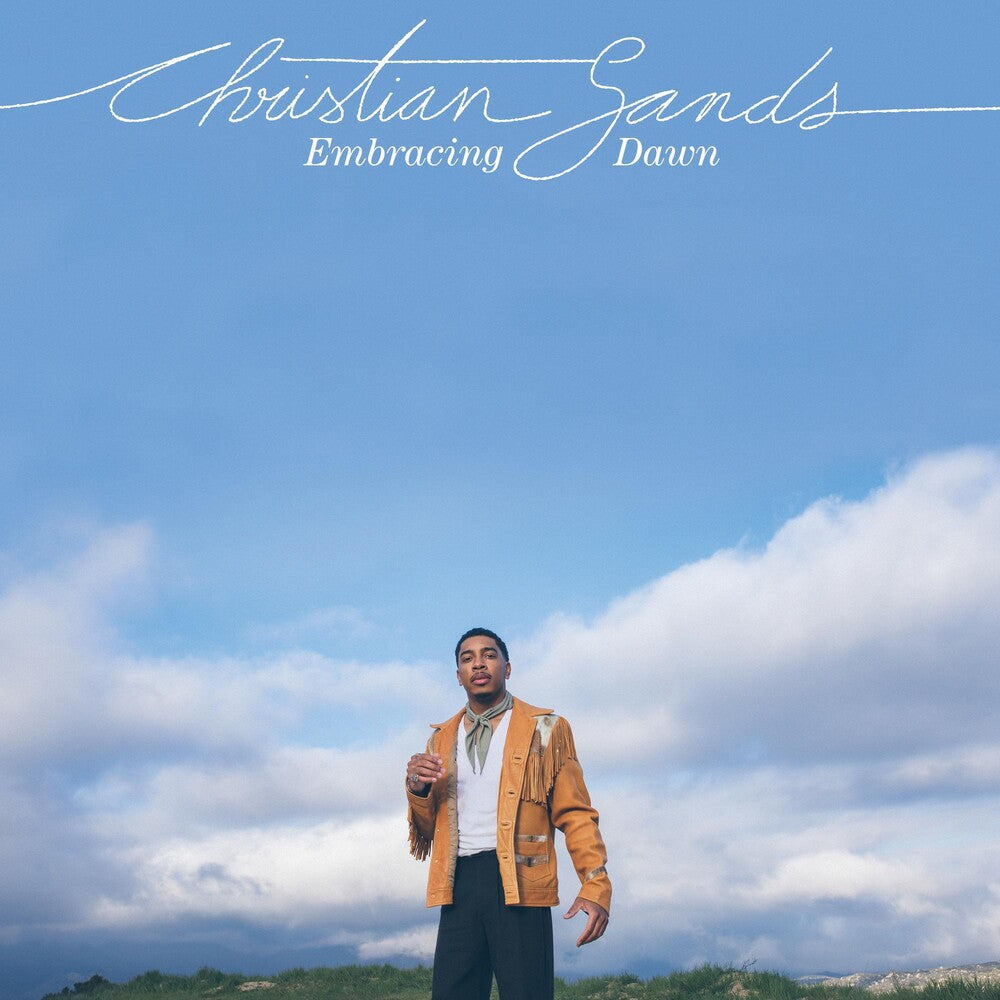 the album cover for Christian Sands - Embracing Dawn